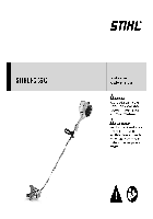 триммер Stihl Fs 36 инструкция - фото 3