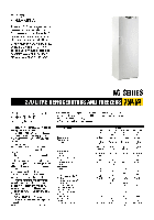 Холодильники Zanussi R37P7VFW Брошюра 